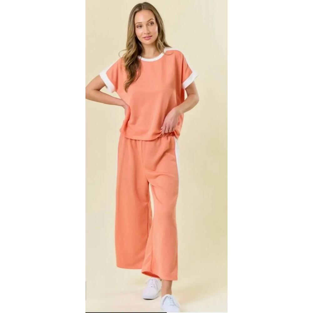 NEW LOVELY MELODY sweet lovely set in orange